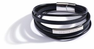 2027 Leather Bracelet