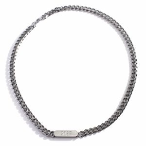 2027 Silver Chain Necklace