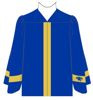 Blanco Class of 2027 Cap and Gown Unit