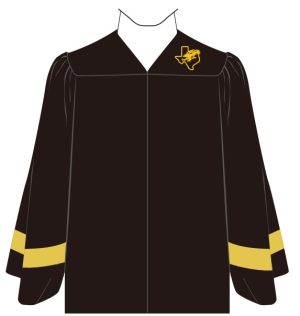 Goldthwaite Class of 2027 Cap and Gown Unit