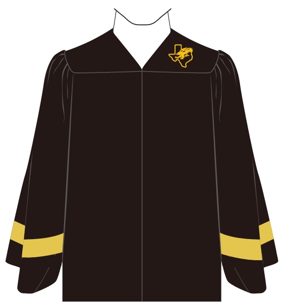 Goldthwaite Class of 2027 Cap and Gown Unit