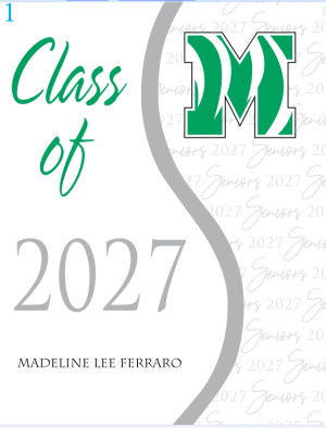 Class of 2027 Announcements - set of 20