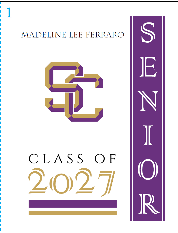 Class of 2027 Announcements - set of 20